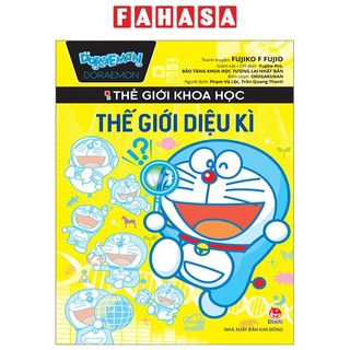 Sách doraemon - thế giới khoa học - thế giới diệu kì