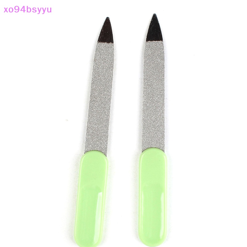 Bộ 2 Cây Dũa Móng Tay Bằng Thép Không Gỉ Xo94Bsyu VN