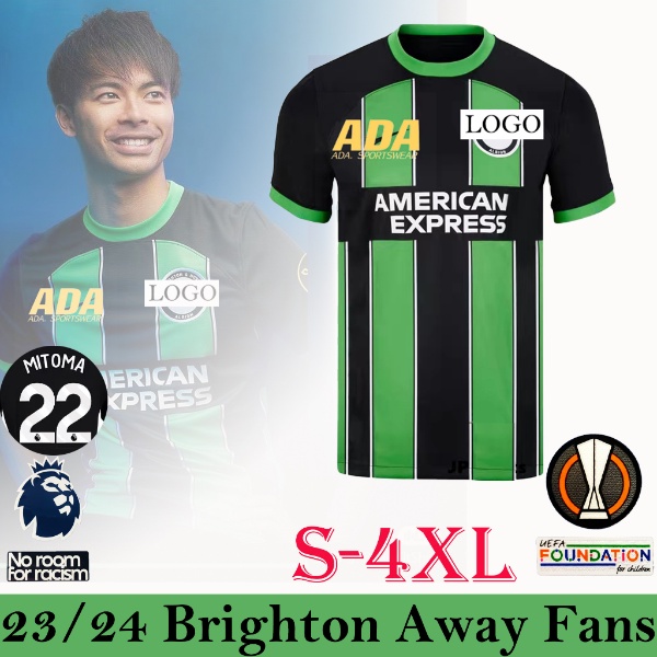 Áo Thun Số 23-24 S-4XL Brighton away