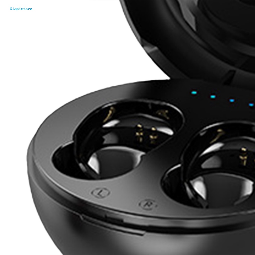 Tai Nghe Nhét Tai Bluetooth Không Dây Chống Ồn 50 3D Phong Cách Thể Thao Cho Điện Thoại Di Động