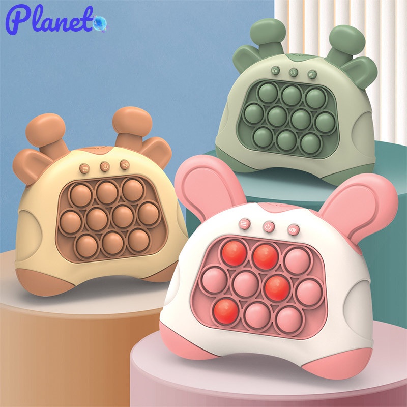 Planet Máy Trò Chơi Pioneer of Rodent Điều Khiển Nhấn Và Chơi Game Đồ Chơi Trẻ Em Whack-a-mole Nhanh Chóng