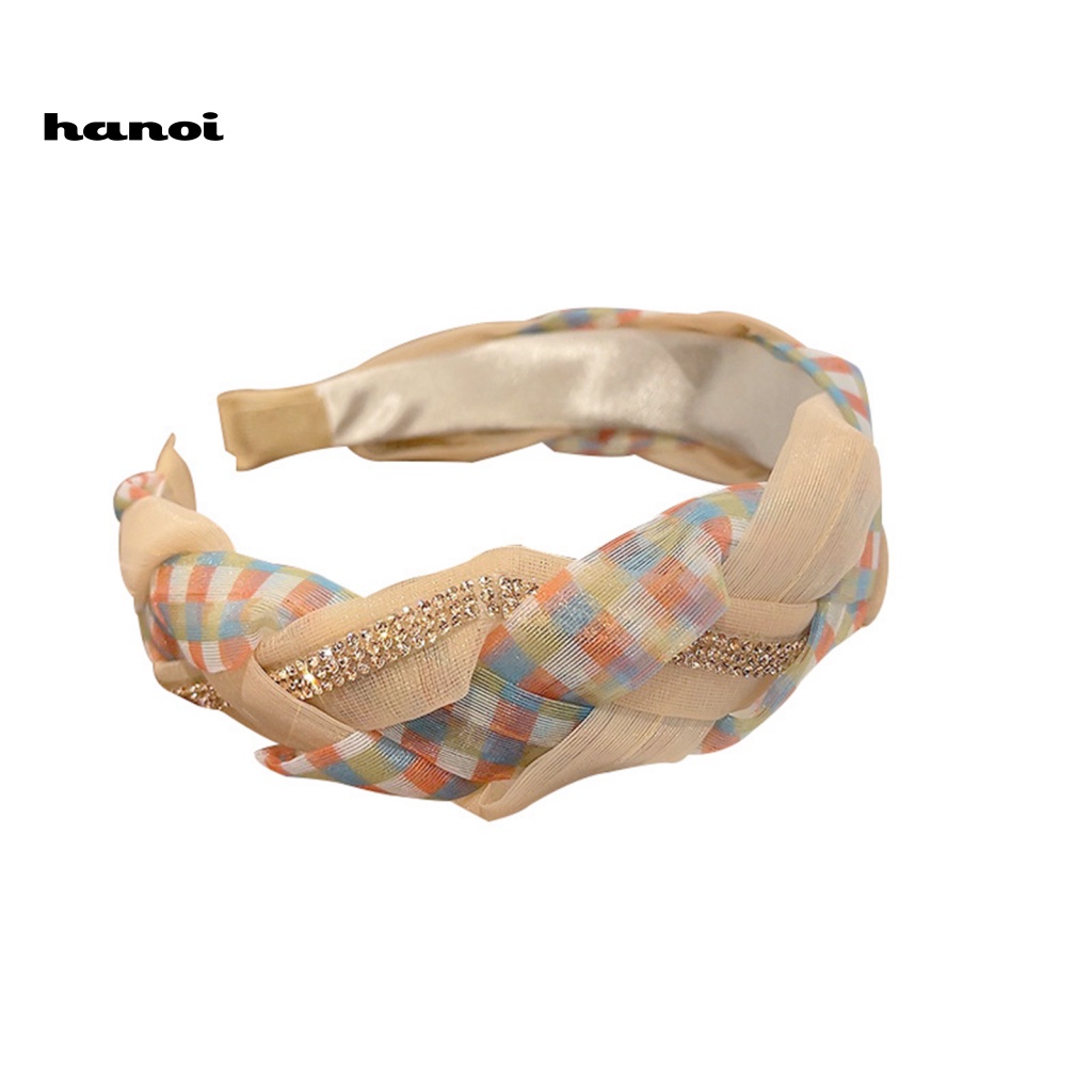 Băng Đô Đính Đá Lấp Lánh Thời Trang Hàn Quốc