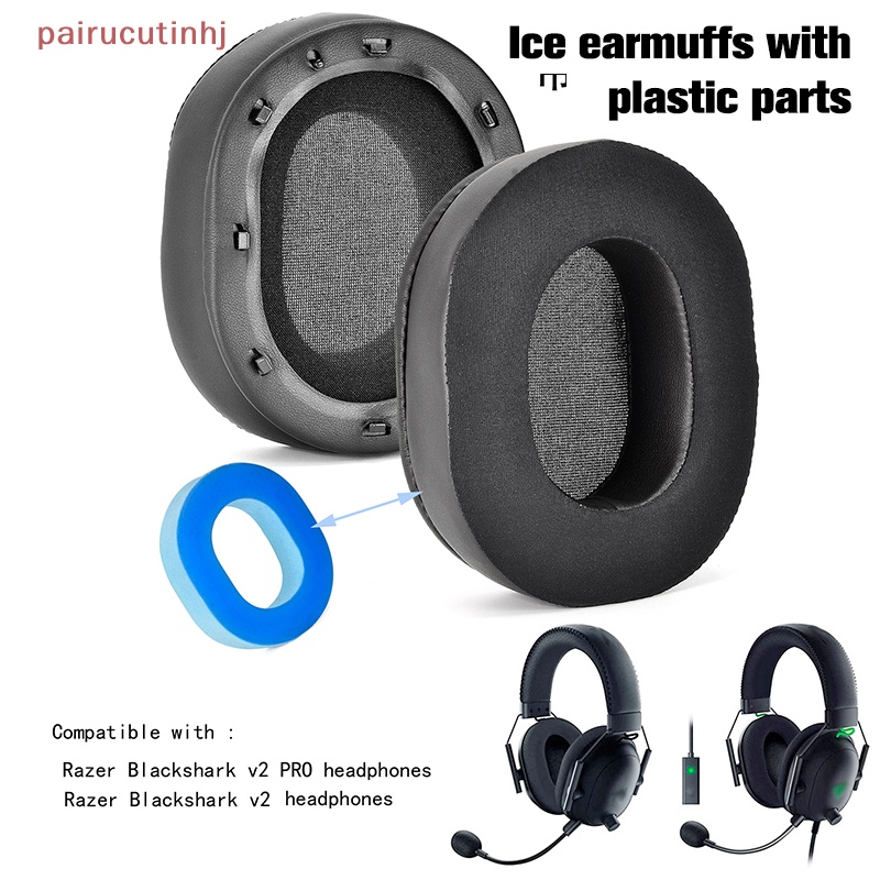Cặp Đệm Tai Nghe Thay Thế Tương Thích Với Tai Nghe Không Dây Razer BlackShark V2 Pro / V2X