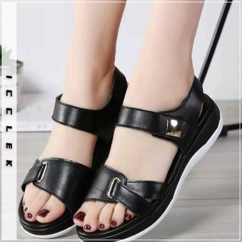 ICCLEK Icclek dép nữ dép bánh mì nữ Thoải mái Giày dép 31zHD071803   Unique Beautiful High quality Chic B28G11M 37Z230910