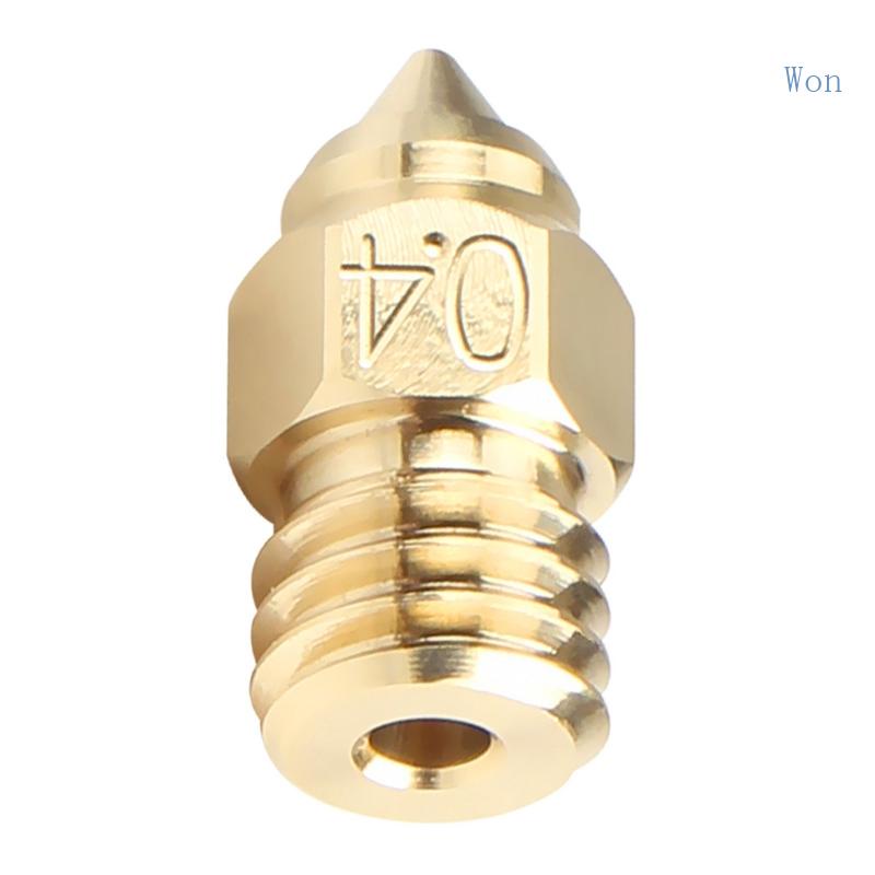 Đầu Phun Bằng Đồng Thau 0 4mm Chuyên Dụng Cho Máy In 3D CR-6 SE