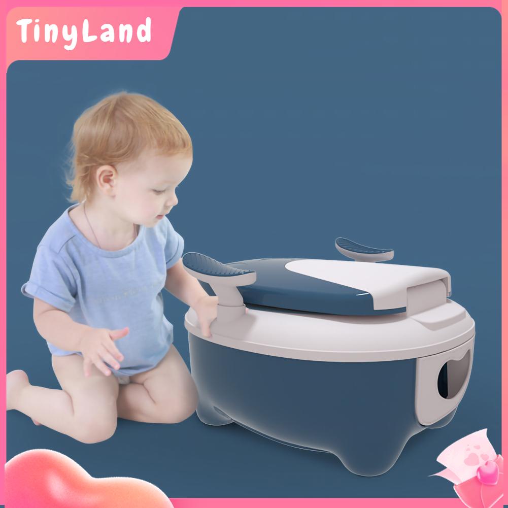 TinyLand Ghế tập ngồi bô cho bé Thoải mái vệ sinh trai gái