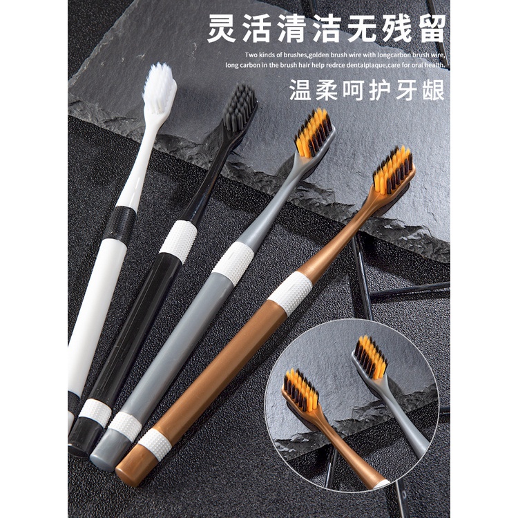 Bàn Chải Đánh Răng Lông Siêu Mềm Cho Gia Đình