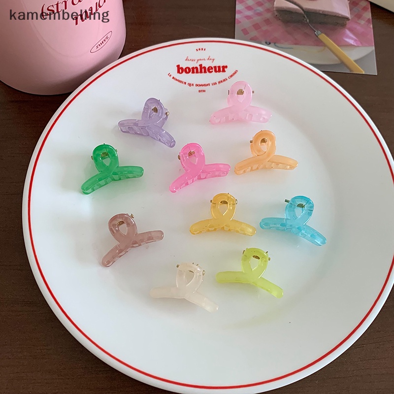 Set 10 Kẹp Tóc Màu Sắc Ngọt Ngào Cho Nữ