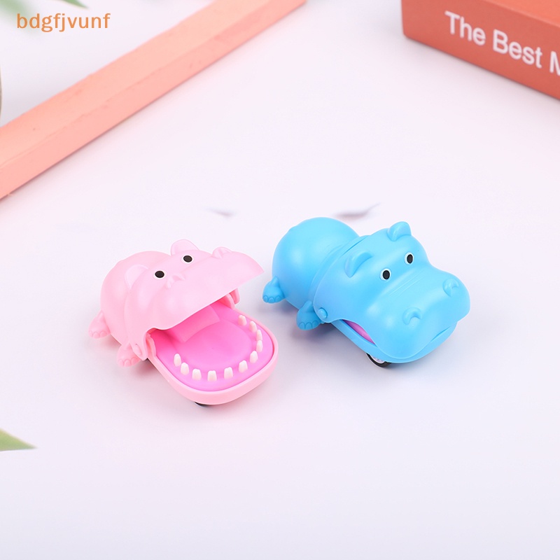 Đồ Chơi Hà Mã Đeo Ngón Tay Vui Nhộn Dành Cho Bé