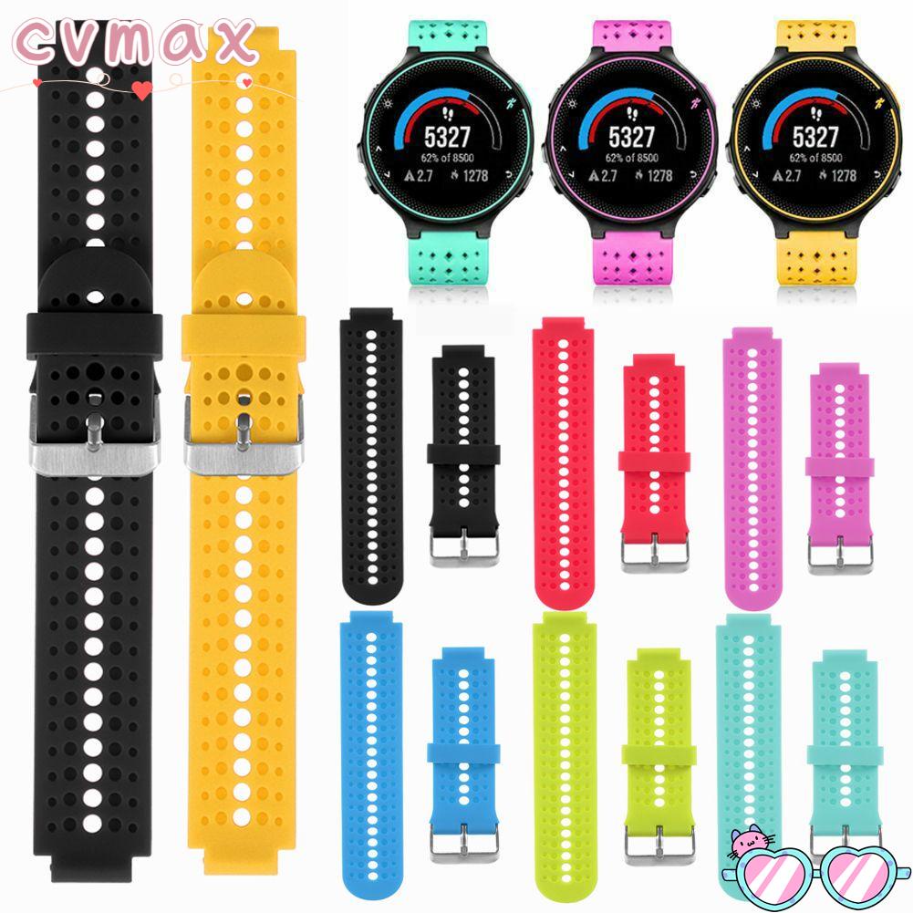 Dây Đeo Thay Thế Bằng Silicone Mềm Cho Garmin Forerunner 220 / 230 / 235 / 620 / 630 / 735