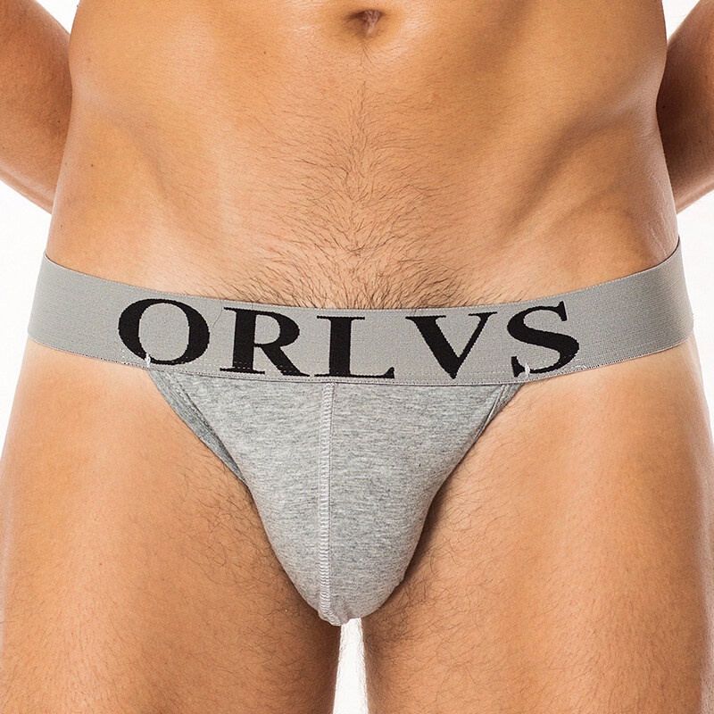 1 Quần Lót Lọt Khe In LOGO Jockstrap Thời Trang Nam Gợi Cảm OR131