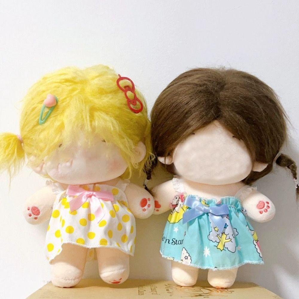 Set 2 Đầm Đồ Chơi Búp Bê Xinh Xắn 20cm