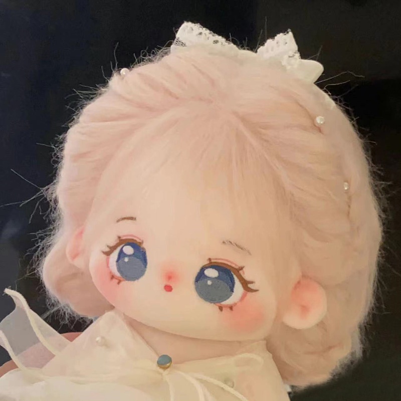 Búp Bê Nhồi Bông 20cm Dễ Thương Cho Bé Gái