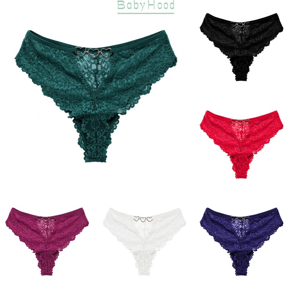 【Big Discounts】Women Lace Panties Thong G-String Crotchles Briefs Underwear Hollow Sexy Panties#BBHOOD