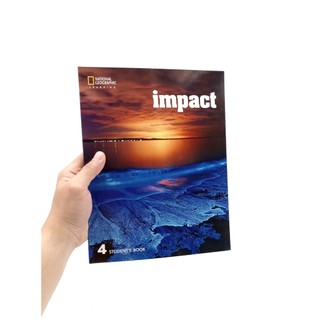 Impact BRE 4 Student Book With Online Workbook