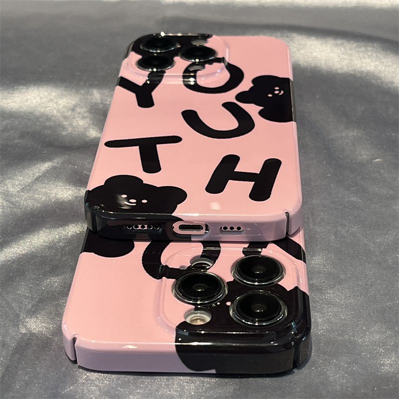 Ốp Lưng Hình Gấu Đáng Yêu Cho Iphone 14pro 11 7 max 1312 fopk