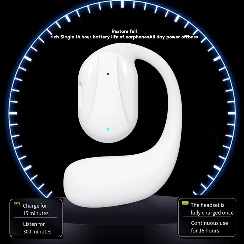 Tai Nghe Nhét Tai Bluetooth Không Dây Mini TWS Chống Thấm Nước Tích Hợp Mic Phong Cách Thể Thao