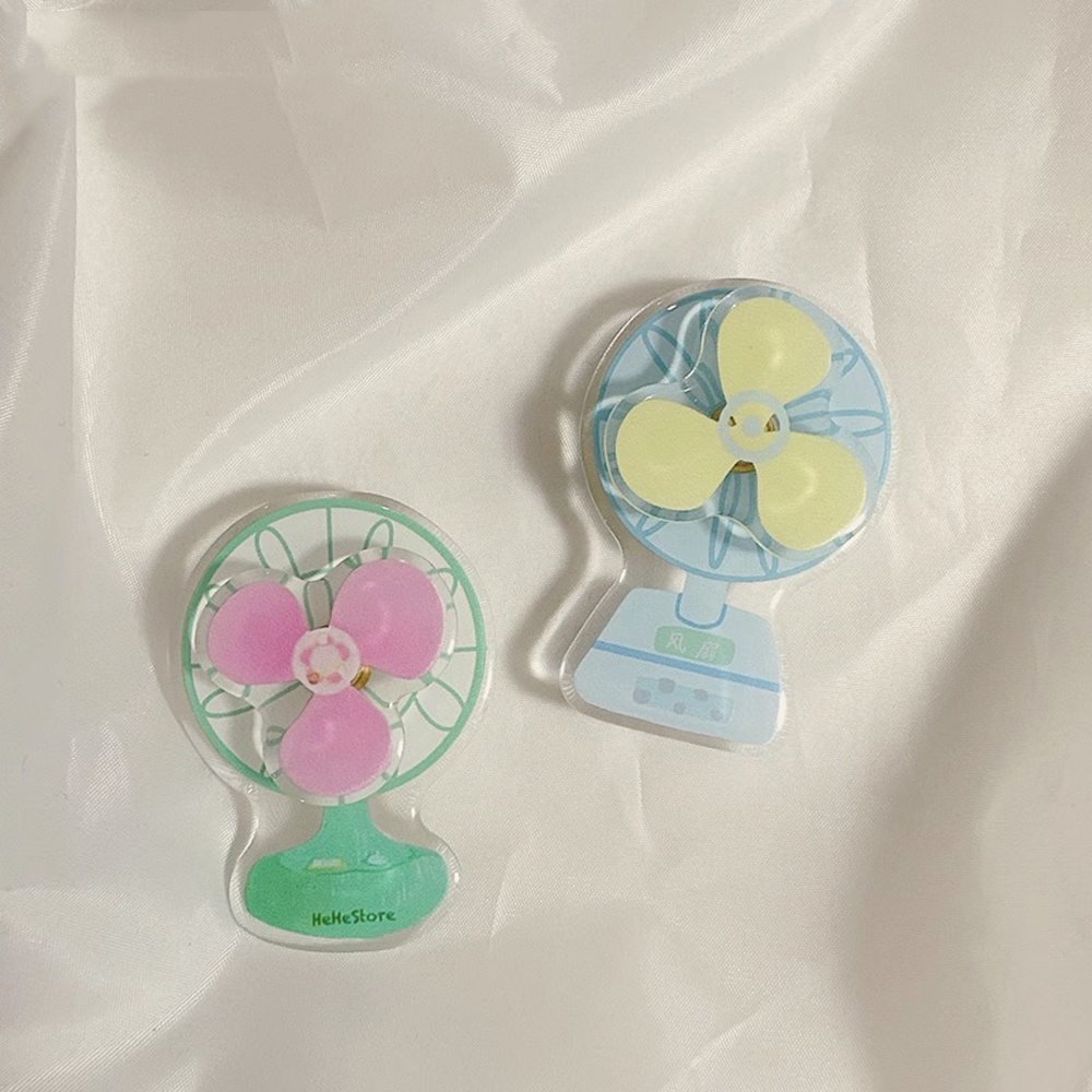 Giá Đỡ Điện Thoại Dạng Nhẫn Đeo Ngón Tay Màu Trơn Hình Tròn Có Quạt Xoay Thông Dụng Cho IPhone