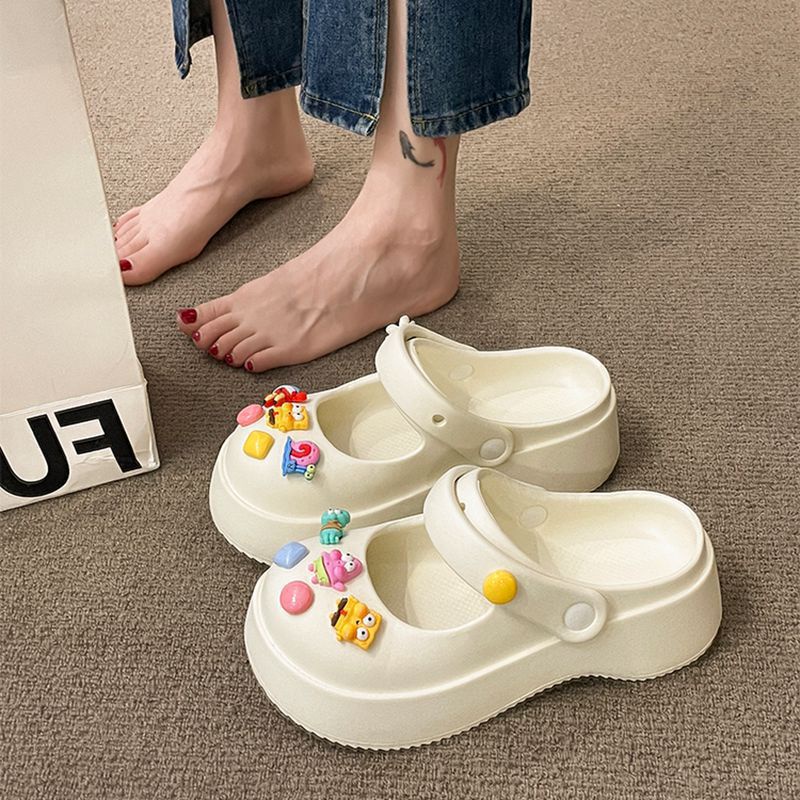 Dép nữ dép bánh mì dép bánh mì nữ 2023 NEW  dép hoạt hình  AA6484