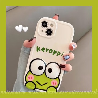 Ốp Điện Thoại Mềm Hình Ếch Xanh 3D Cho IPhone X XS Max 7Plus XR 11 14 12 13 Pro Max 7 6 6S 8 Plus SE 2020