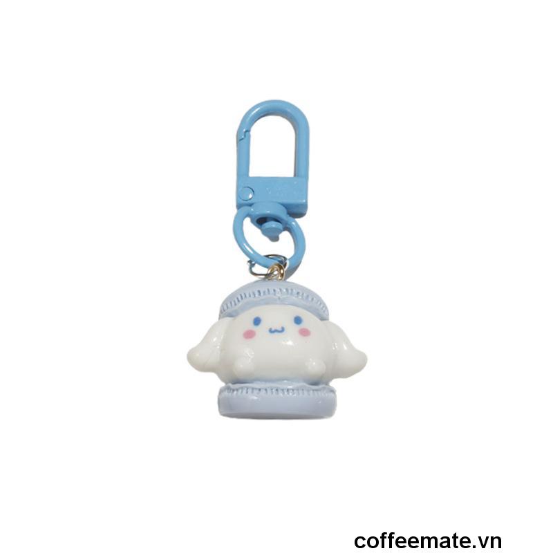 ⚡Móc Khóa Ba Chiều Hình Cún Kuromi Cinnamon Màu Macaron Dễ Thương Phong Cách Nhật Bản Dành Cho Bạn Gái