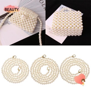 Dây đeo túi xách đính hạt ngọc trai 14 kích thước kiểu dáng sành điệu DIY