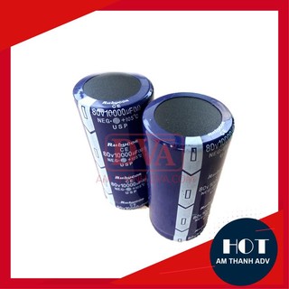 Tụ Nguồn 10000uF 80V Rubycon