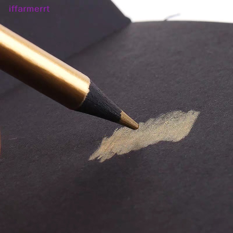 Set 12 Bút Chì Màu Ánh Kim Dùng Vẽ Tranh Chuyên Nghiệp