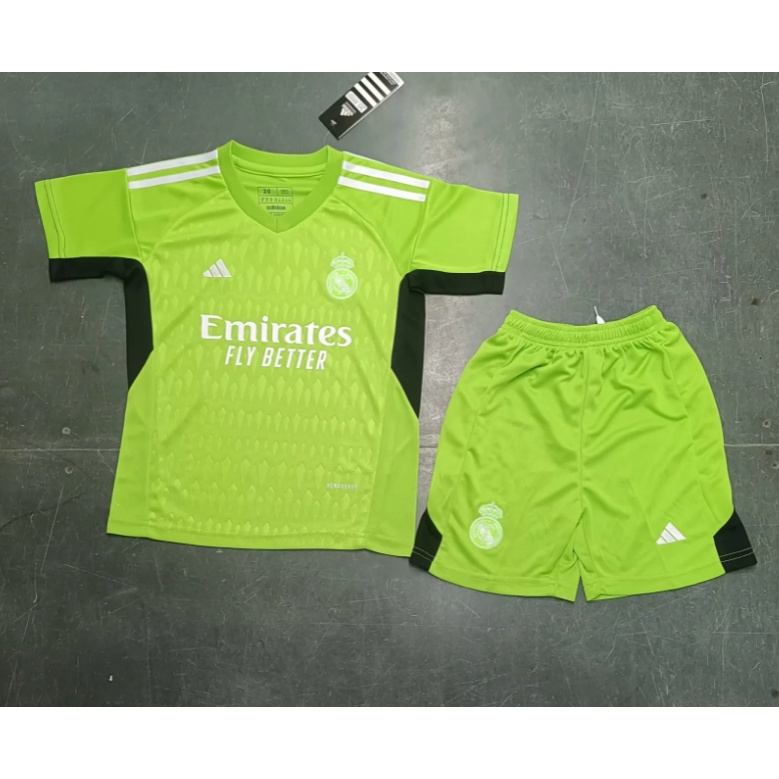 Bộ Đồ Đá Banh Real Madrid Goalkeeper Jersey * 2324 Chất Lượng Cao 2324