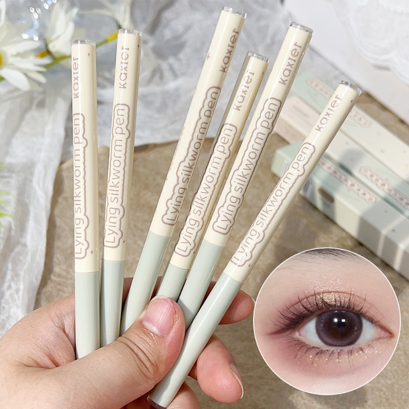 Phấn Mắt / Bút Kẻ Mắt Ánh Nhũ / Lì Mịn Mượt Trang Điểm Lâu Trôi