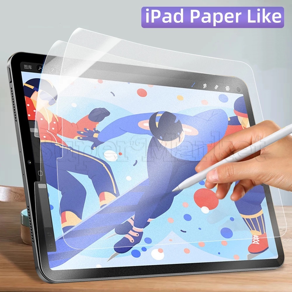 Miếng Dán Bảo Vệ Màn Hình HD Chống Chói & Dấu Vân Tay Cho iPad 10 2022