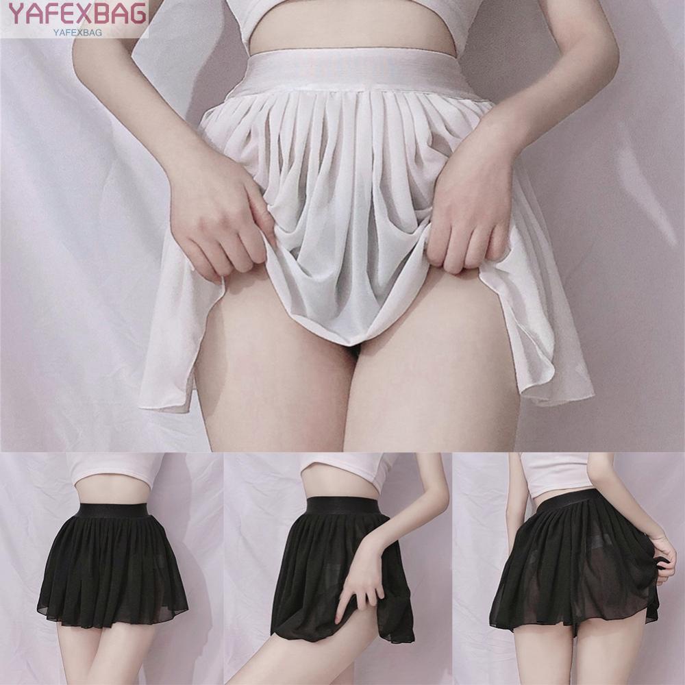 Chân Váy Chữ A Lưng Cao Xếp Ly Thời Trang Cho Nữ