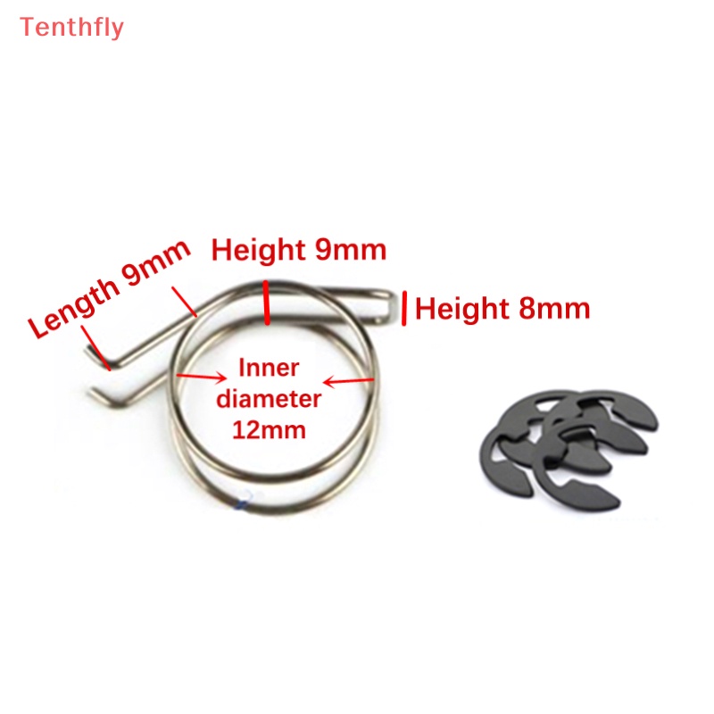 Set 2 Bộ Tay Thắng Xe Đạp Điện Hai Lò Xo