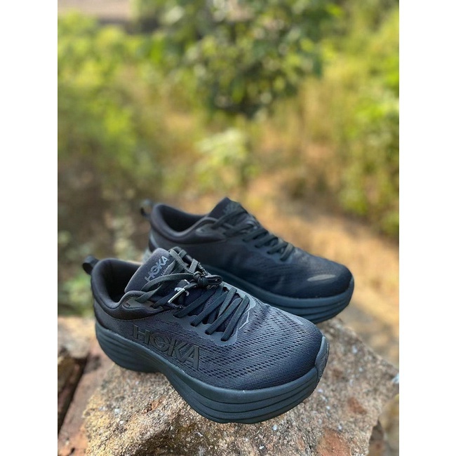 Hoka one one bondi 8 nam nữ thời trang giày chạy bộ thể thao thoáng khí