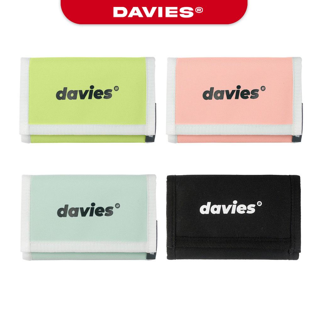 Ví cầm tay nam nữ canvas nhiều ngăn DAVIES Wallet Original | D-V13