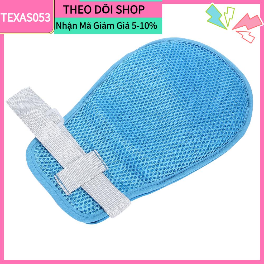 Texas053 Breathable SelfInjury Phòng chống tay Găng hạn chế cố định kiểm soát an toàn cho bệnh nhân