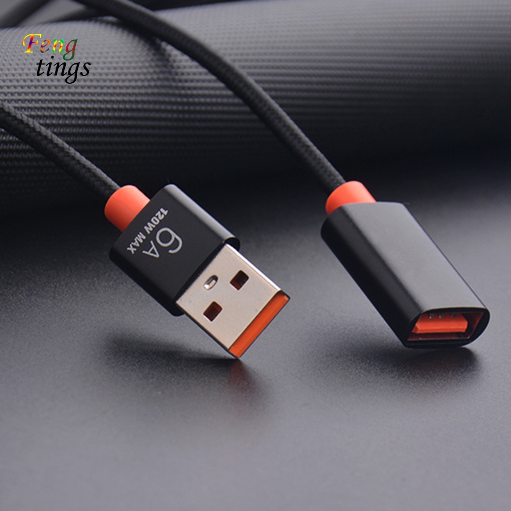 Dây Cáp USB 30 Nối Dài Màu Đen Cho Laptop