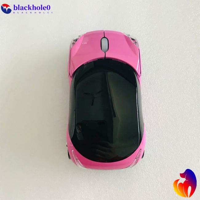 Chuột Không Dây 2.4GHz 1600 DPI Hình Chiếc Xe Hơi Phong Cách Thể Thao
