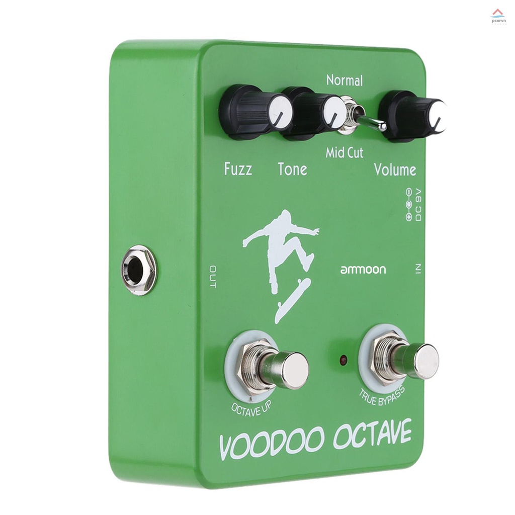 Bàn Đạp Hiệu Ứng Đàn Guitar AP-12 Voodoo Octave