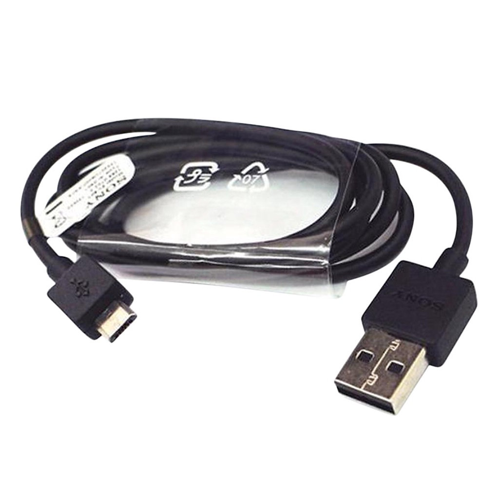 Củ sạc Sony Ep880 5V-1.5A zin 100% Cáp sạc chân Micro dùng cho các dòng điện thoại