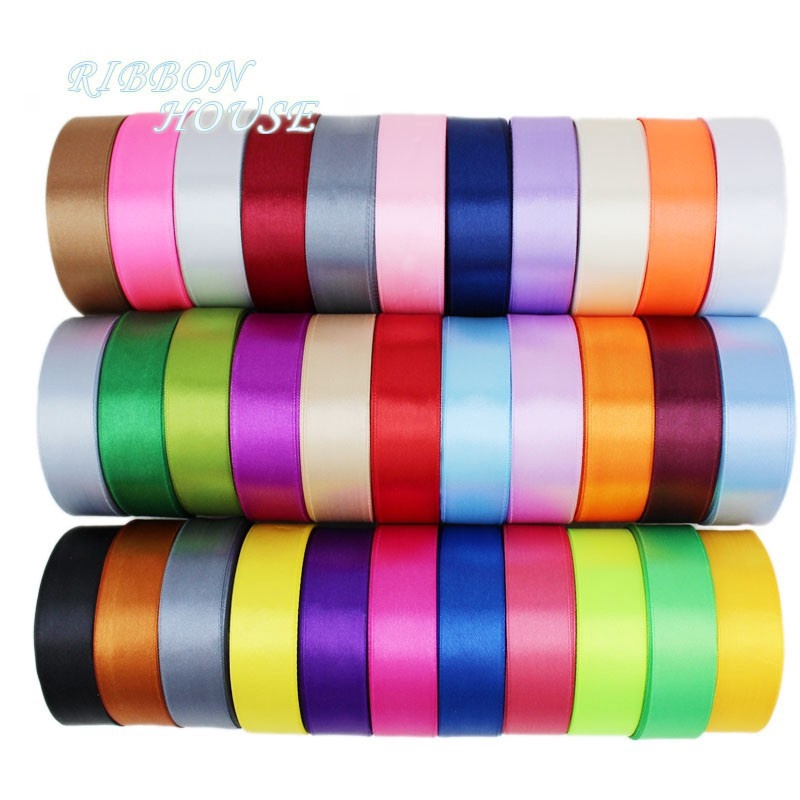 Cuộn dây ruy băng 25 yard 1inch (25mm) trang trí giáng sinh