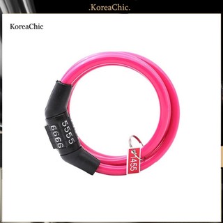 Khóa mật khẩu 4 số chống trộm an toàn cho xe đạp
