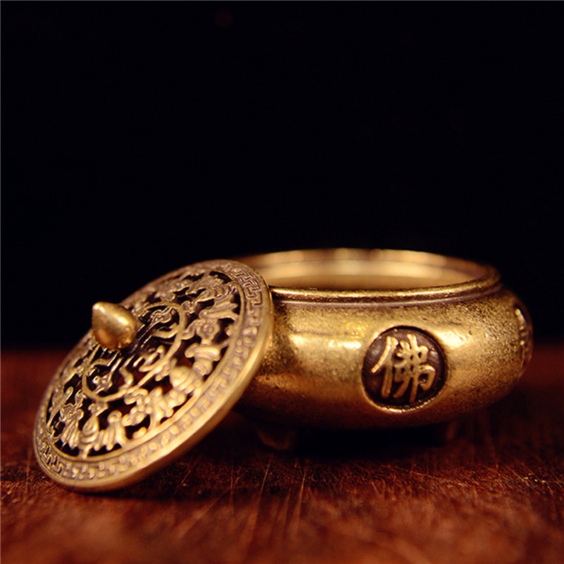 Giá Đỡ Nhang Trầm Hương Bằng Đồng Thau Kiểu vintage Trang Trí Nhà Cửa