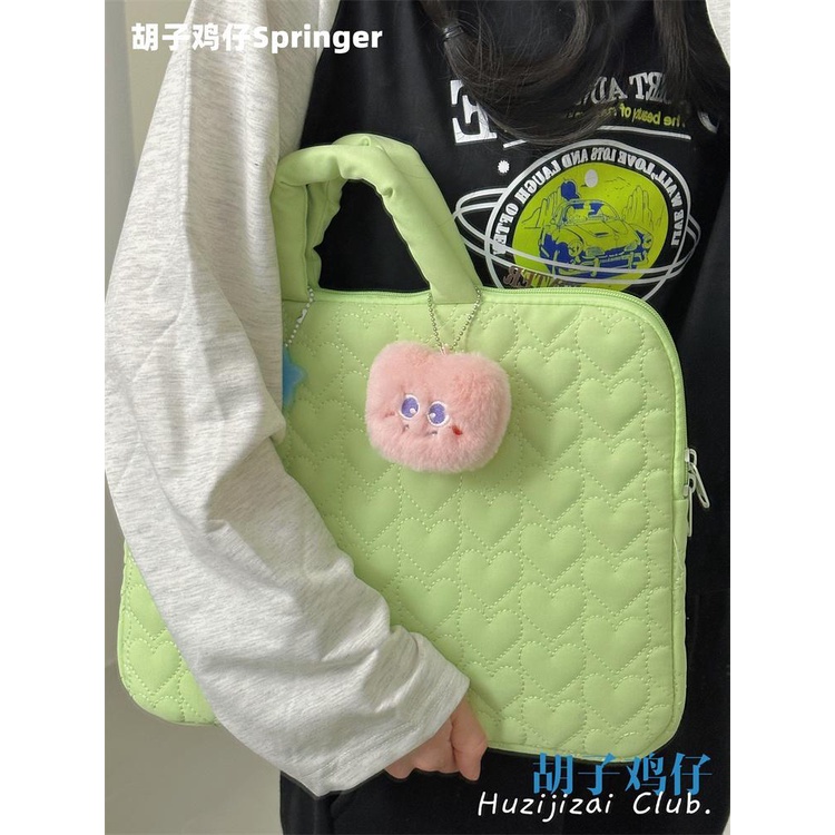 Túi Đựng Laptop / Máy Tính Bảng 11 Inch / IPad Pro / Máy Tính Bảng 14 Inch Họa Tiết Cô Gái Dễ Thương