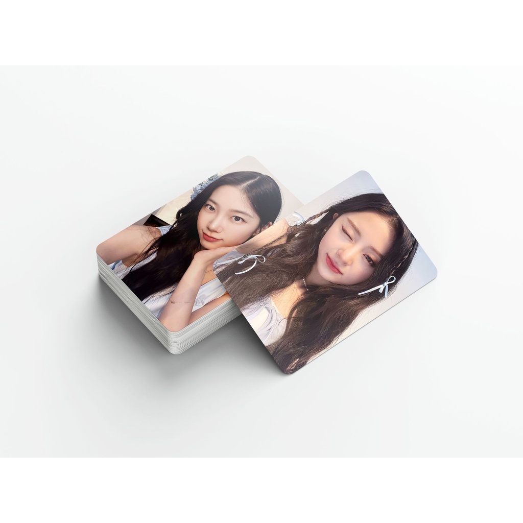 Hộp 55 Ảnh LOMO Card SSERAFIM Nhóm Nhạc KPOP