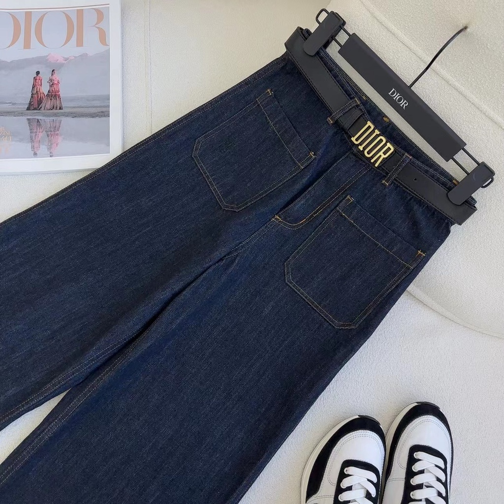❤️❤️ ❤️❤️Quần Denim Nữ Lưng Cao Thời Trang