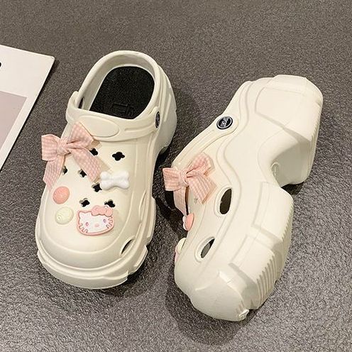 SEVEN  dép sandal nữ dép đi biển dép đế cao Thoải Mái Xinh Xắn   fashion Korean Style Phong cách Trendy B98G0O0 37Z230910