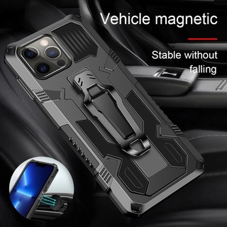 Ốp điện thoại chống sốc có giá đỡ cho iphone 13 12 mini 11 pro max