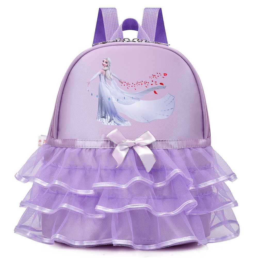 Balo Đi Học Mẫu Giáo In Hình Công Chúa Elsa Thời Trang Cho Bé Gái Mẫu Giáo