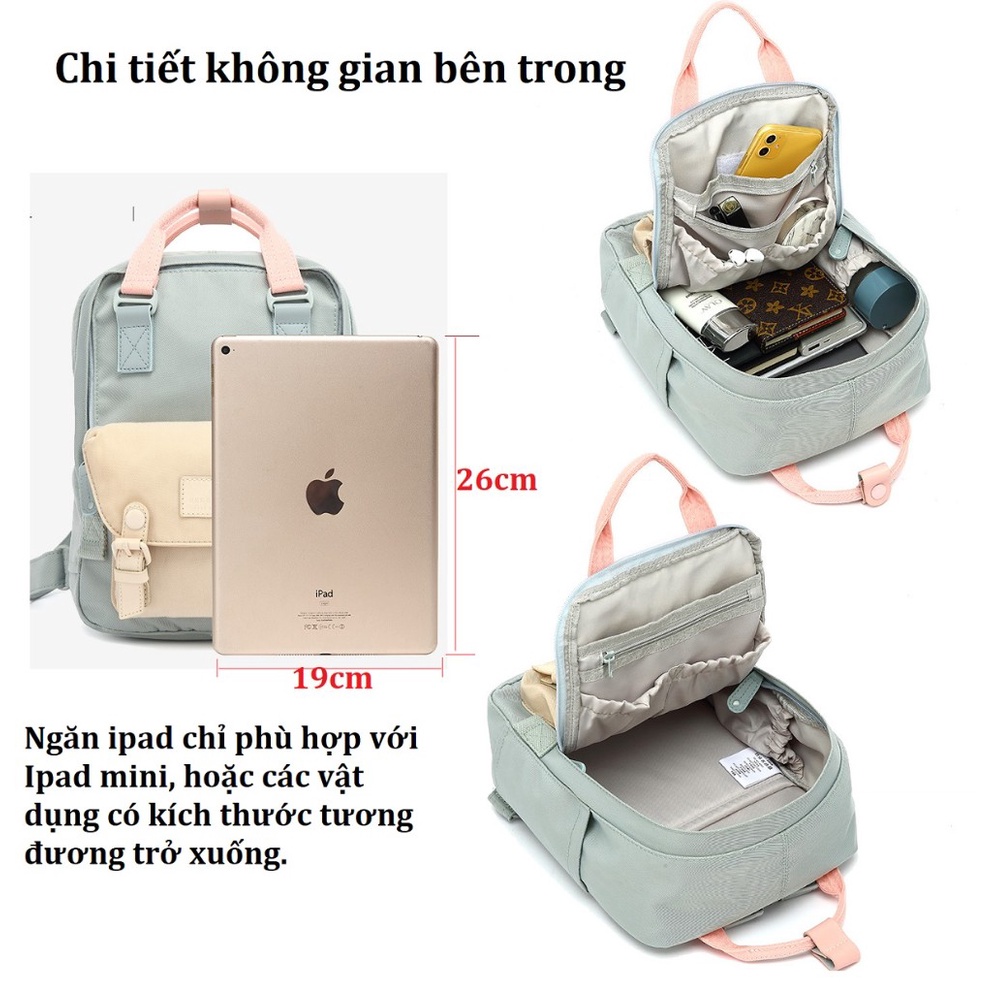 Balo MINI  thời trang cao cấp HK Doughnut .